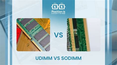 sdram vs udimm.